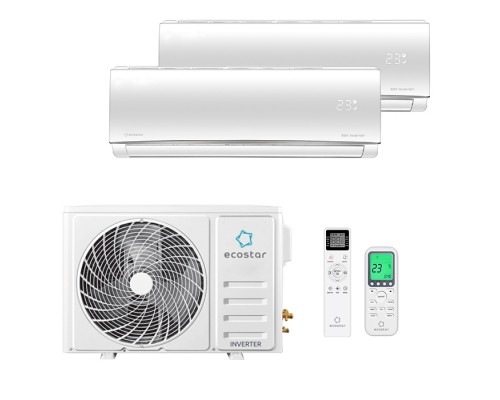 Мульти-сплит система Ecostar KVS-IMR09ST/IN x 2 / KVS-2FM18ST/OUT