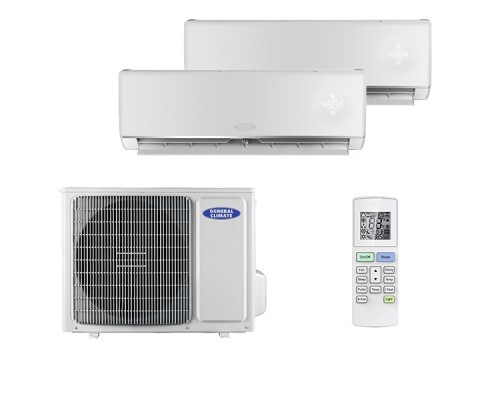 Мульти-сплит система General Climate GC-ME09HR32 x 2 / GU-M2E18H32