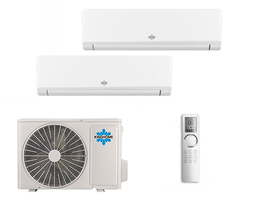 Мульти-сплит система Kinghome KWH09AWAXB-K6DNA3B/I*2+KWHD(18)NK6OO