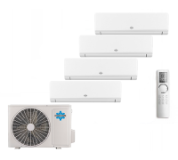 Мульти-сплит система Kinghome KWH09AWAXB-K6DNA3B/I*4+KWHD(28)NK6OO