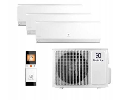 Мульти-сплит система Electrolux EACS/I-07HP FMI/N8_ERP + EACS/I-09HP FMI/N8_ERP x 2 / EACO/I-24 FMI-3/N8_ERP