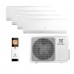 Мульти-сплит система Electrolux EACS/I-09HP FMI/N8_ERP x 4 / EACO/I-28 FMI-4/N8_ERP