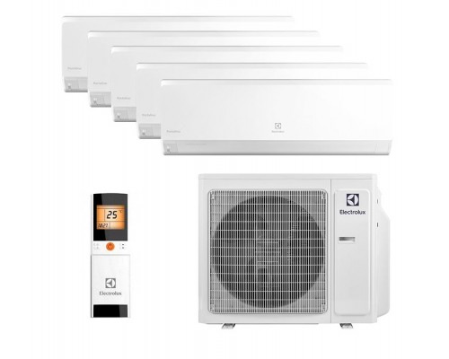 Мульти-сплит система Electrolux EACS/I-07HP FMI/N8_ERP x 5 / EACO/I-42 FMI-5/N8_ERP