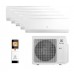 Мульти-сплит система Electrolux EACS/I-07HP FMI/N8_ERP x 5 / EACO/I-42 FMI-5/N8_ERP