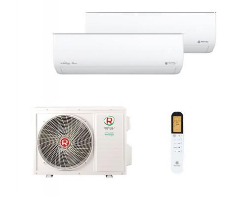 Мульти-сплит система Royal Clima RCI-GLF09HN x 2 / 2TFM-17HN/OUT