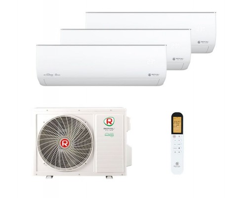Мульти-сплит система Royal Clima RCI-GLF09HN x 3 / 3TFM-25HN/OUT
