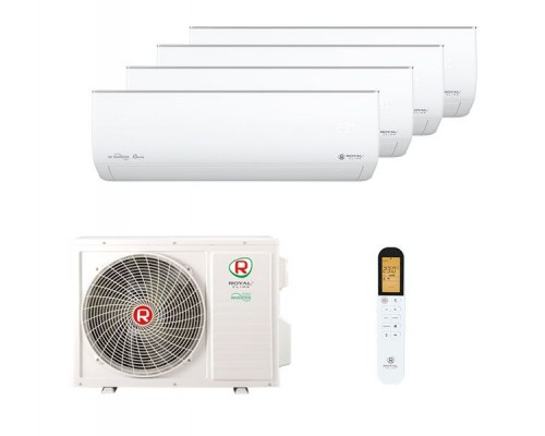 Мульти-сплит система Royal Clima RCI-GLF07HN x 4 / 4TFM-32HN/OUT