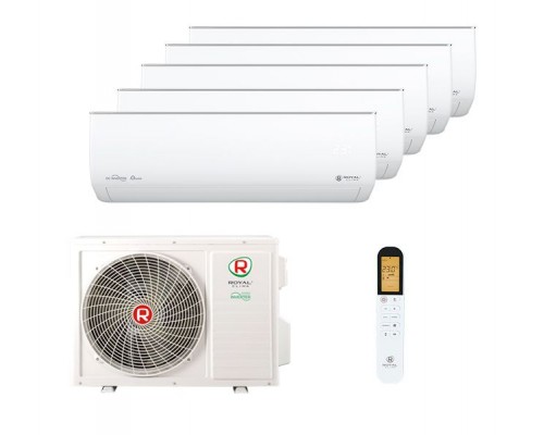 Мульти-сплит система Royal Clima RCI-GLF09HN x 5 / 5TFM-42HN/OUT