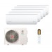 Мульти-сплит система Royal Clima RCI-GLF09HN x 5 / 5TFM-42HN/OUT