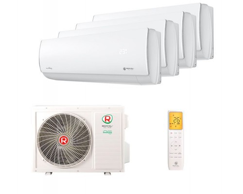 Мульти-сплит система Royal Clima RCI-PFF09HN x 4 / 4TFM-32HN/OUT