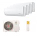 Мульти-сплит система Royal Clima RCI-PFF09HN x 4 / 4TFM-32HN/OUT