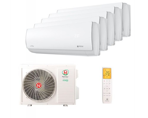 Мульти-сплит система Royal Clima RCI-PFF09HN x 5 / 5TFM-42HN/OUT