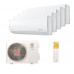 Мульти-сплит система Royal Clima RCI-PFF09HN x 5 / 5TFM-42HN/OUT