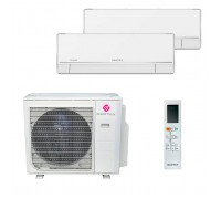 Мульти-сплит система Dantex RK-M09PDMI x 2 / RK-2M18HM3E-W