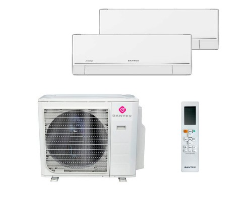 Мульти-сплит система Dantex RK-M09PDMI x 2 / RK-2M18HM3E-W