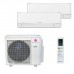 Мульти-сплит система Dantex RK-M09PDMI x 2 / RK-2M18HM3E-W