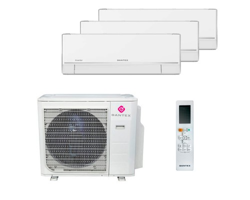 Мульти-сплит система Dantex RK-M09PDMI x 3 / RK-3M21HM3E-W