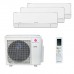 Мульти-сплит система Dantex RK-M09PDMI x 3 / RK-3M21HM3E-W