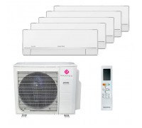 Мульти-сплит система Dantex RK-M09PDMI x 5 / RK-5M42HM3E-W