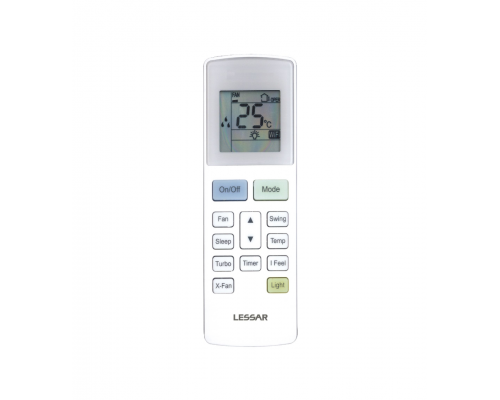 Кондиционер (Сплит-система) Lessar Enigma Inverter LS-HE12KDE2/LU-HE12KDE2