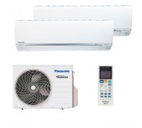 Мульти-сплит система Panasonic CS-E9RKDW x 2 / CU-2E18PBD