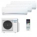 Мульти-сплит система Panasonic CS-E9RKDW x 3 / U-4E23JBE