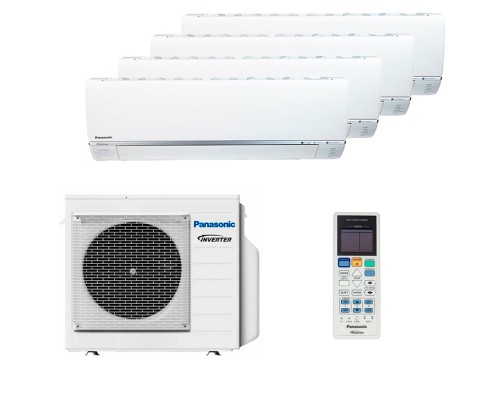 Мульти-сплит система Panasonic CS-E9RKDW x 4 / U-4E23JBE