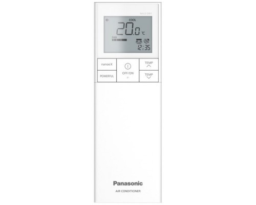 Кондиционер (Сплит-система) Panasonic Design Silver Inverter CS/CU-XZ25XKEW