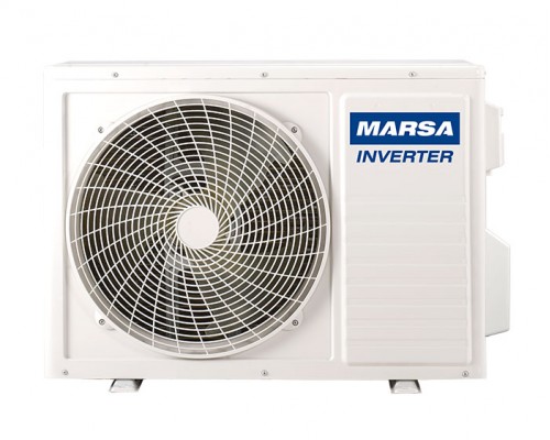 Наружный блок мульти сплит системы Marsa MRK-2M18HTPE-W