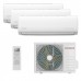 Мульти-сплит система Pioneer KFRI20FW x 3 / 3MSHD21F