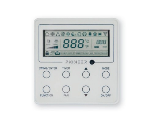 Кассетный кондиционер Pioneer KFC48GV/KON48GV/TC04V