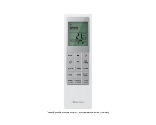 Кондиционер (Сплит-система) Hisense Neo Premium Classic A On-Off AS-10HW4SYDTG5 WI-FI
