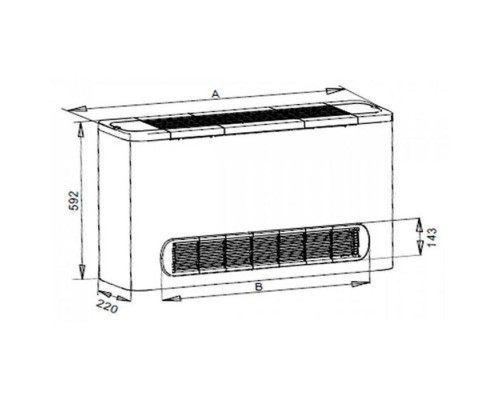 General Climate GCX-W-02F