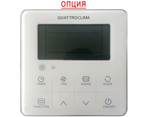 QUATTROCLIMA QV-M28KD1/QA-MKP2