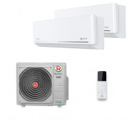 Мульти-сплит система Royal Clima RCI-FC09HN x 2 / 2RMN-18HN/OUT