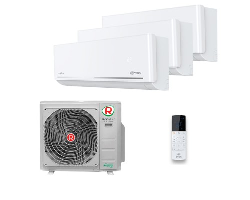 Мульти-сплит система Royal Clima RCI-FC09HN x 3 / 3RMN-21HN/OUT
