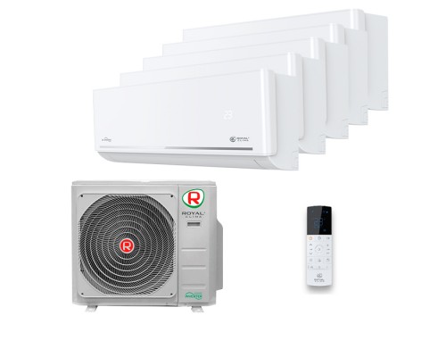 Мульти-сплит система Royal Clima RCI-FC09HN x 5 / 5RMN-42HN/OUT