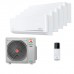 Мульти-сплит система Royal Clima RCI-FC09HN x 5 / 5RMN-42HN/OUT