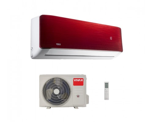 Кондиционер (Сплит-система) Vivax R Inverter ACP-12CH35AERI/I+ / ACP-12CH35AERI/O+ Red