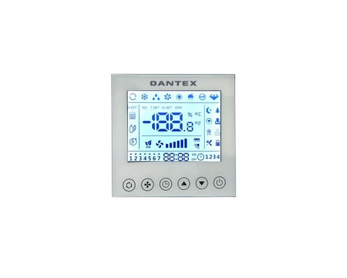 Кассетный кондиционер Dantex RKD-36UHTNI/RKD-36HTNIE-W