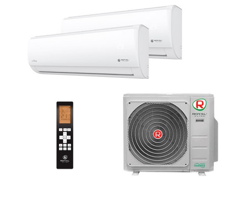 Мульти-сплит система Royal Clima RCI-TMN09HN x 2 / 2RMN-14HN/OUT