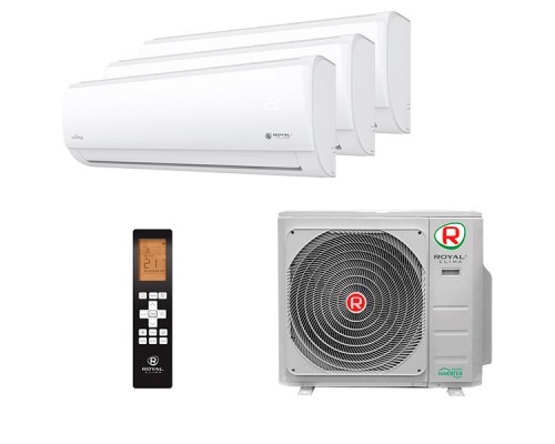 Мульти-сплит система Royal Clima RCI-TMN09HN x 3 / 3RMN-21HN/OUT