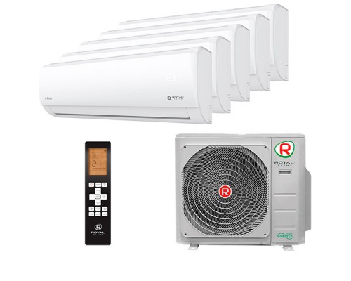 Мульти-сплит система Royal Clima RCI-TMN09HN x 3 + RCI-TMN12HN + RCI-TM18HN / 5RMN-42HN/OUT