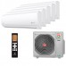 Мульти-сплит система Royal Clima RCI-TMN09HN x 3 + RCI-TMN12HN + RCI-TM18HN / 5RMN-42HN/OUT