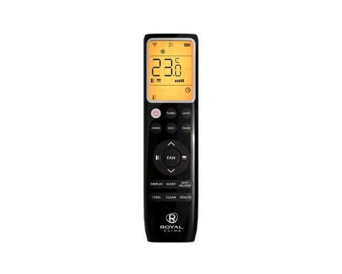 Кондиционер (Сплит-система) Royal Clima Royal Supremo Nero Full DC EU Inverter RCI-RSN55HN