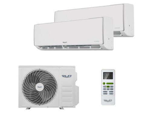 Мульти-сплит система Shuft SFMS/I-07 HB FMI/N8/In/white x 2 / SFMO/I-14 FMI-2/N8/Out