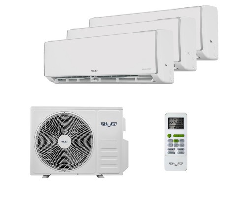 Мульти-сплит система Shuft SFMS/I-07 HB FMI/N8/In/white x 3 / SFMO/I-21 FMI-3/N8/Out