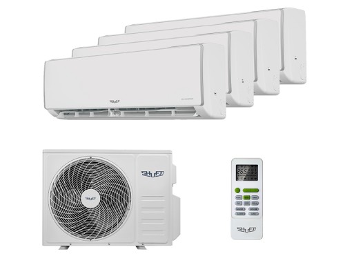 Мульти-сплит система Shuft SFMS/I-07 HB FMI/N8/In/white x 4 / SFMO/I-32 FMI-4/N8/Out