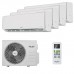 Мульти-сплит система Shuft SFMS/I-07 HB FMI/N8/In/white x 4 / SFMO/I-32 FMI-4/N8/Out
