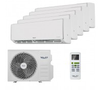 Мульти-сплит система Shuft SFMS/I-07 HB FMI/N8/In/white x 5 / SFMO/I-42 FMI-5/N8/Out